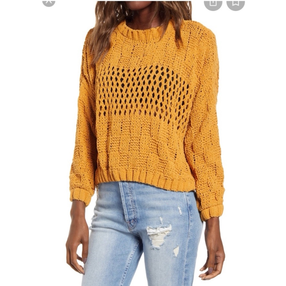 NEW! Crew neck sweater
